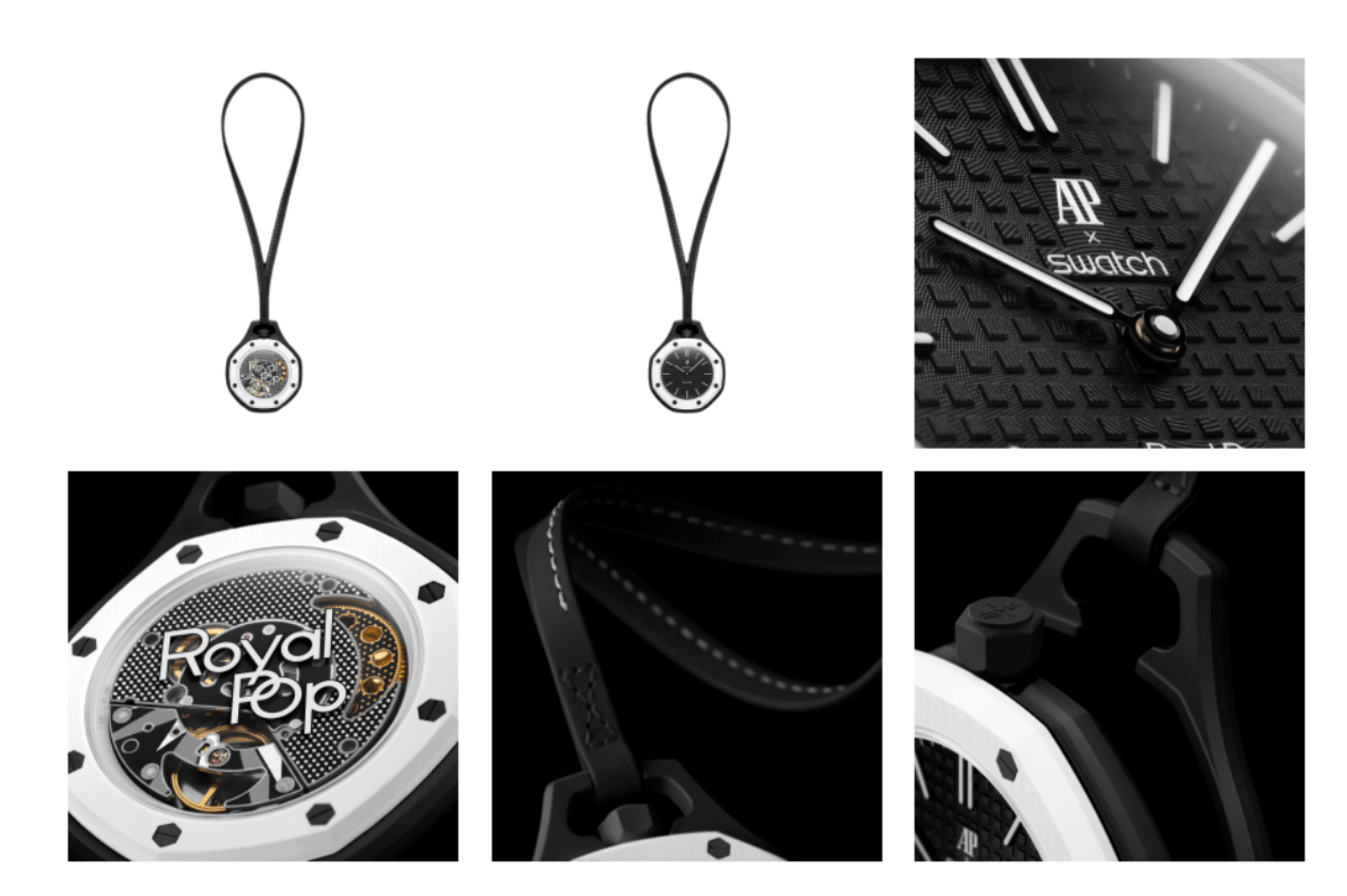 SWATCH ×Audemars Piguet Pocket Watch-001