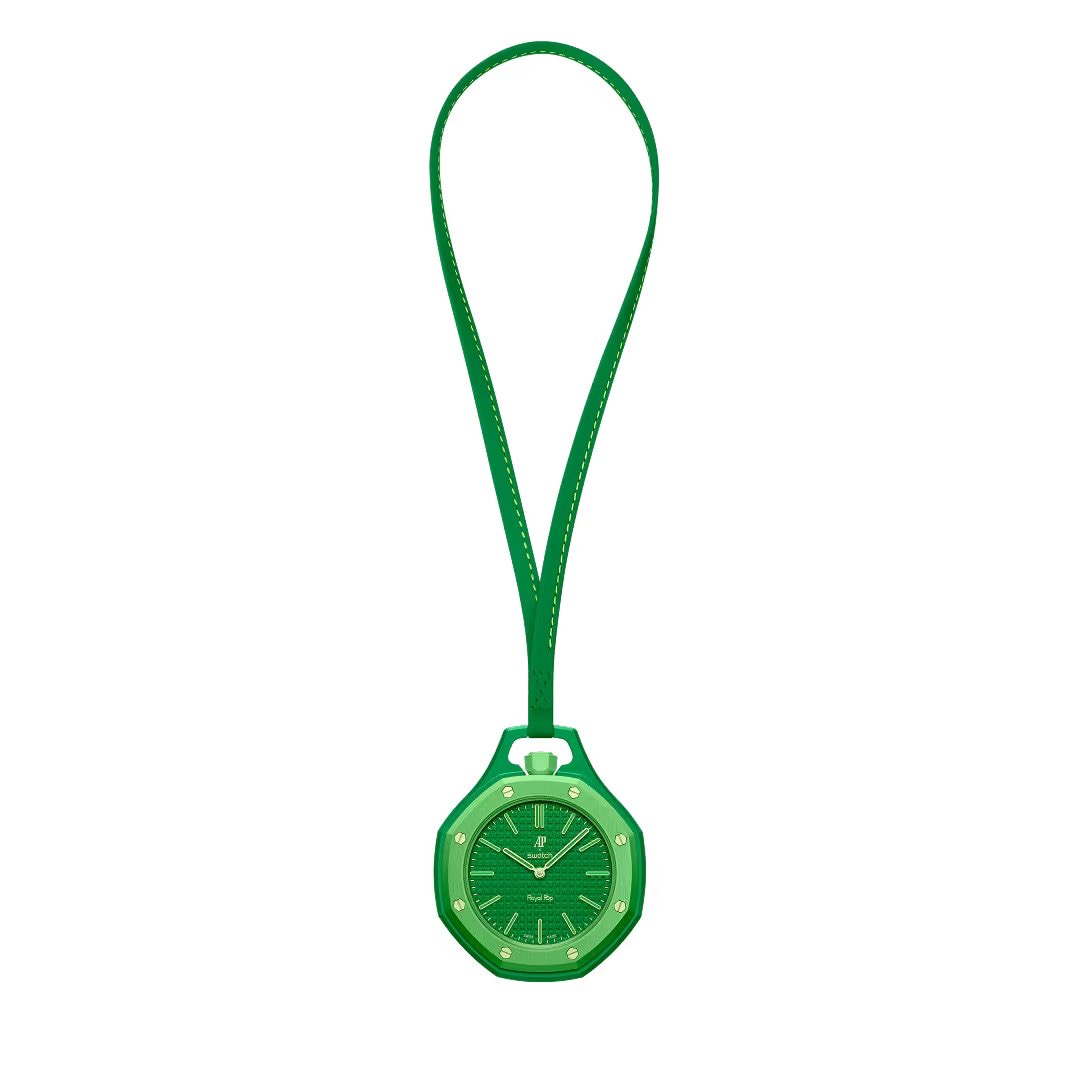 SWATCH ×Audemars Piguet Pocket Watch-002