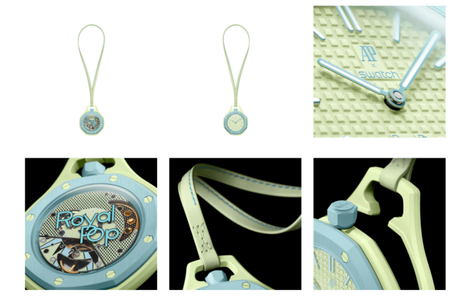 SWATCH ×Audemars Piguet Pocket Watch-008
