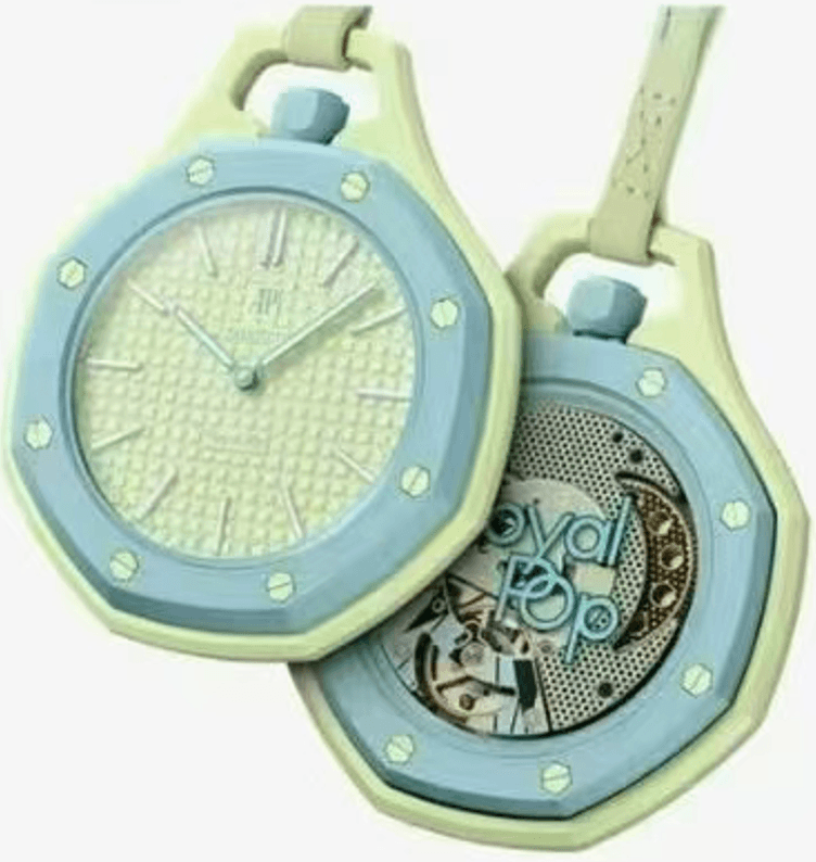 SWATCH ×Audemars Piguet Pocket Watch-008