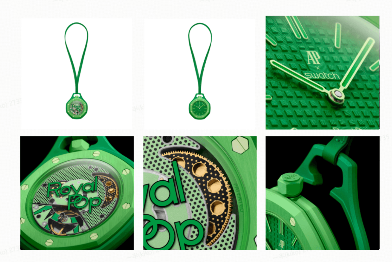 SWATCH ×Audemars Piguet Pocket Watch-002