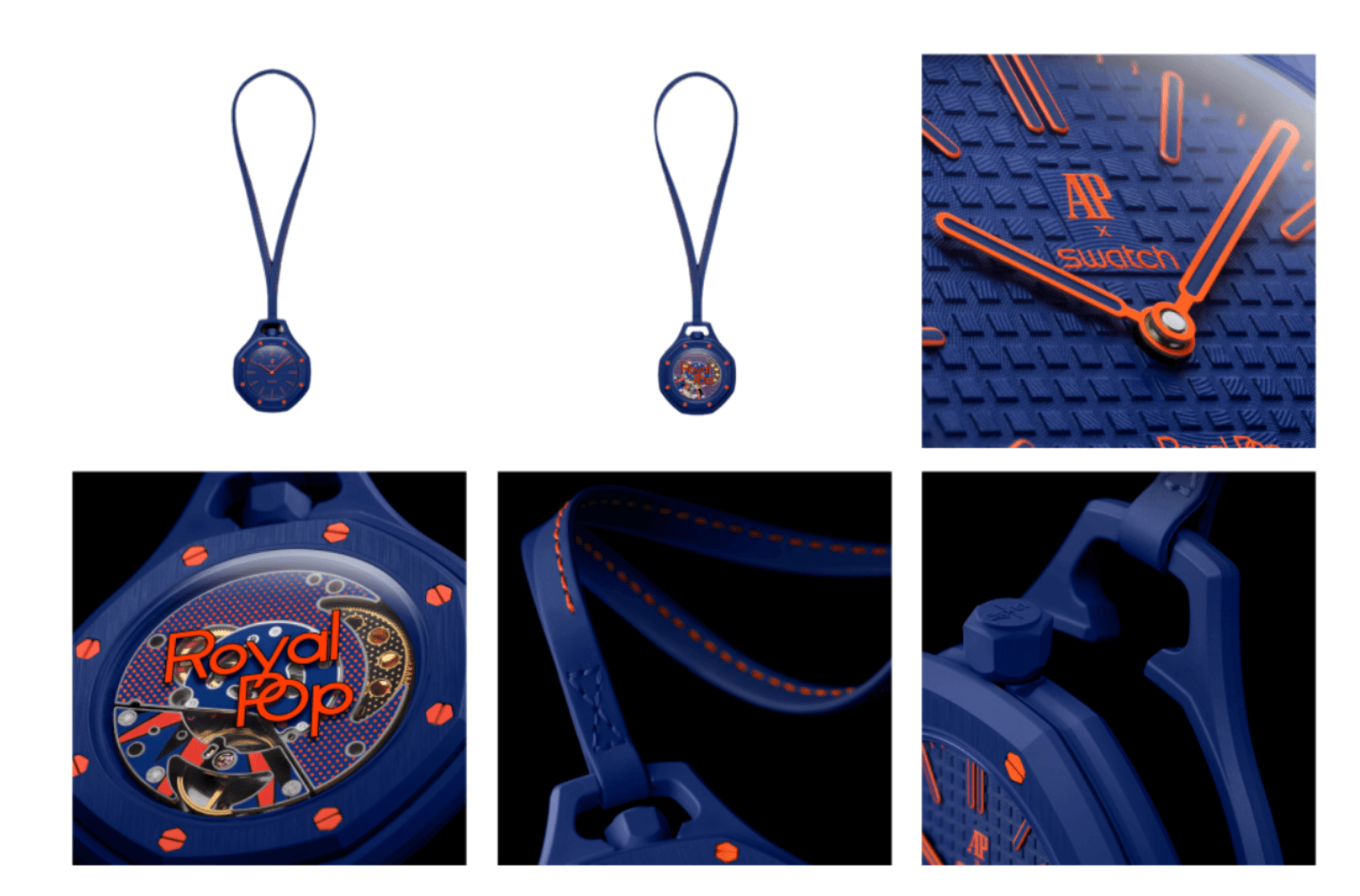 SWATCH ×Audemars Piguet Pocket Watch-006