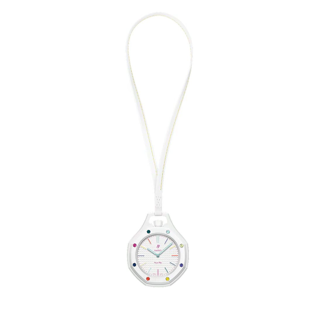 SWATCH ×Audemars Piguet Pocket Watch-004
