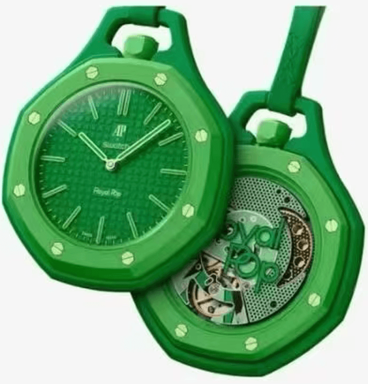 SWATCH ×Audemars Piguet Pocket Watch-002