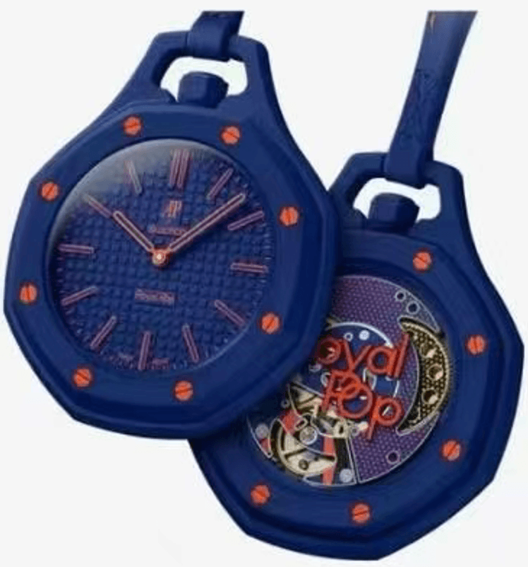 SWATCH ×Audemars Piguet Pocket Watch-006