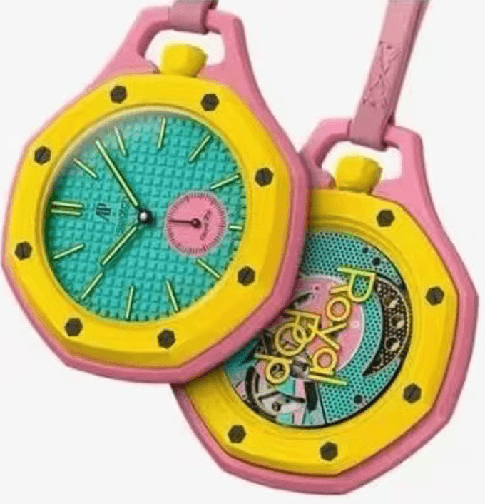 SWATCH ×Audemars Piguet Pocket Watch-003
