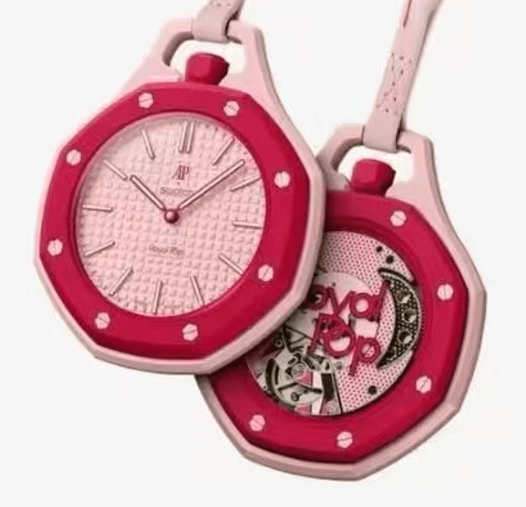 SWATCH ×Audemars Piguet Pocket Watch-005