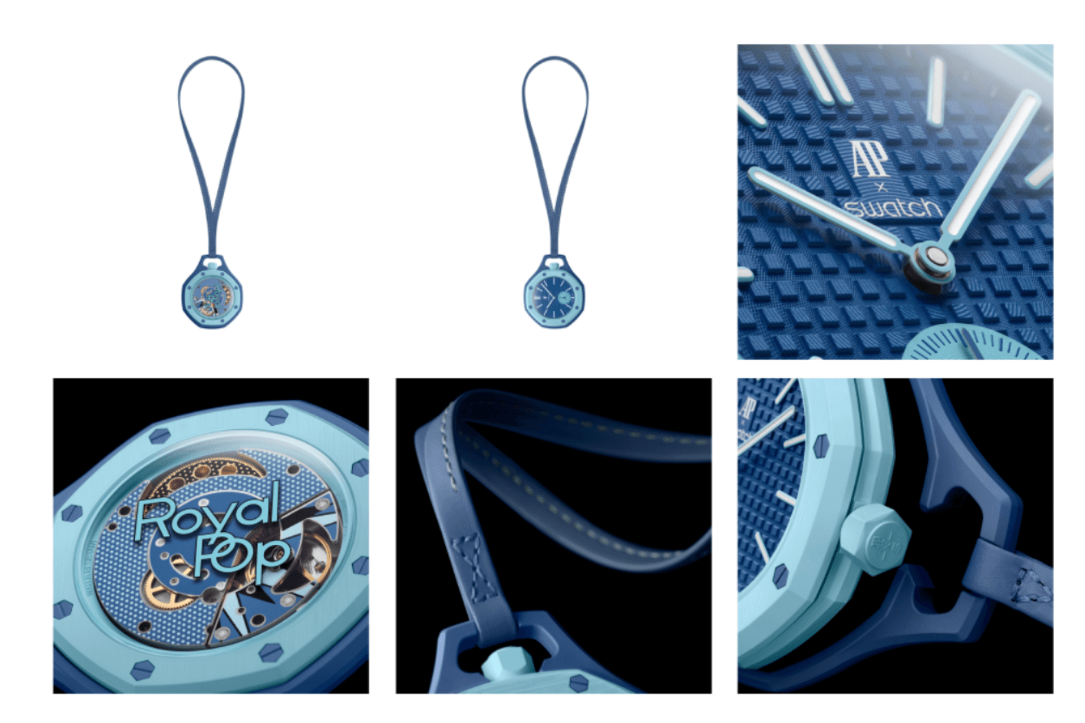 SWATCH ×Audemars Piguet Pocket Watch-007
