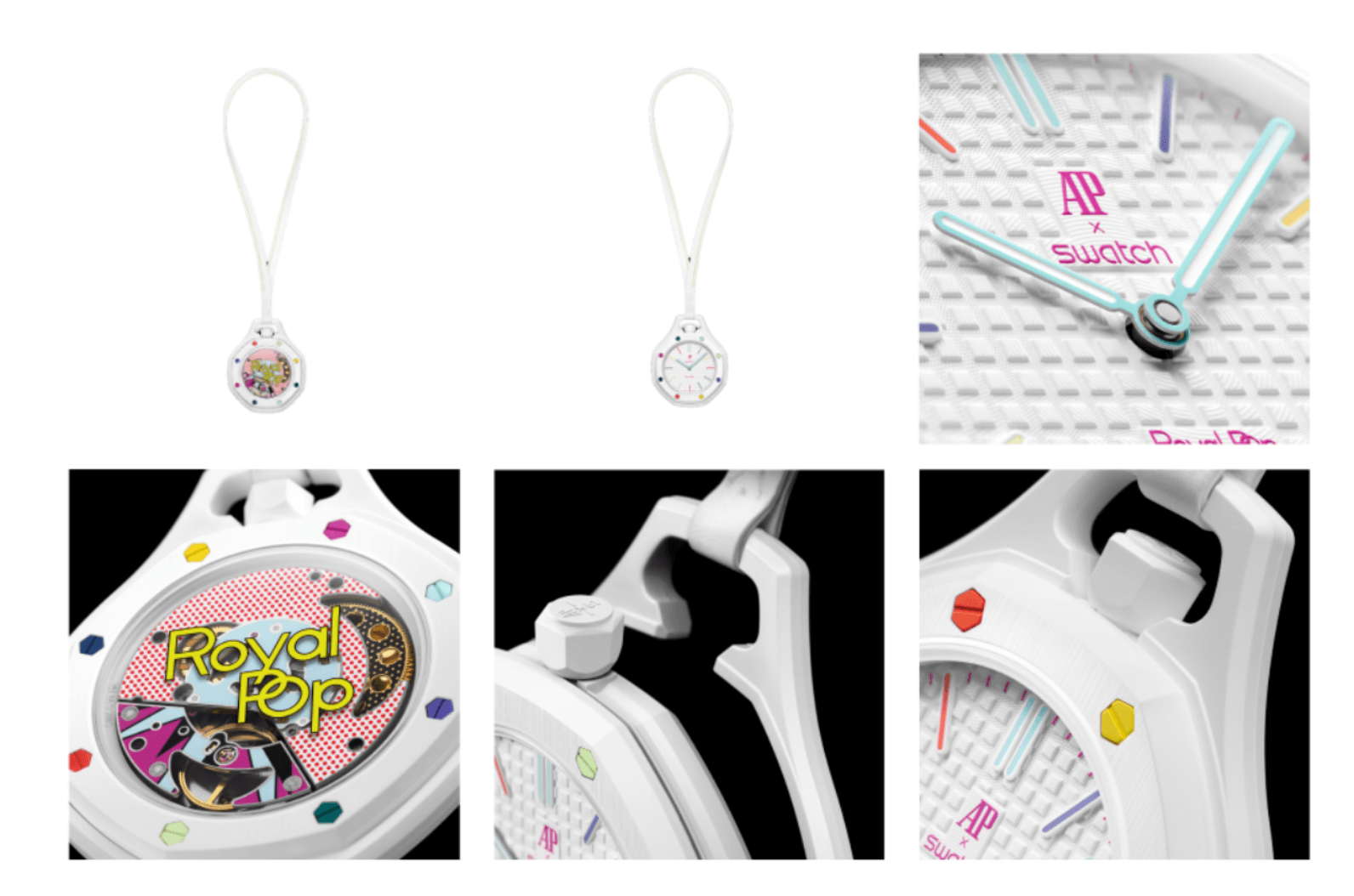 SWATCH ×Audemars Piguet Pocket Watch-004