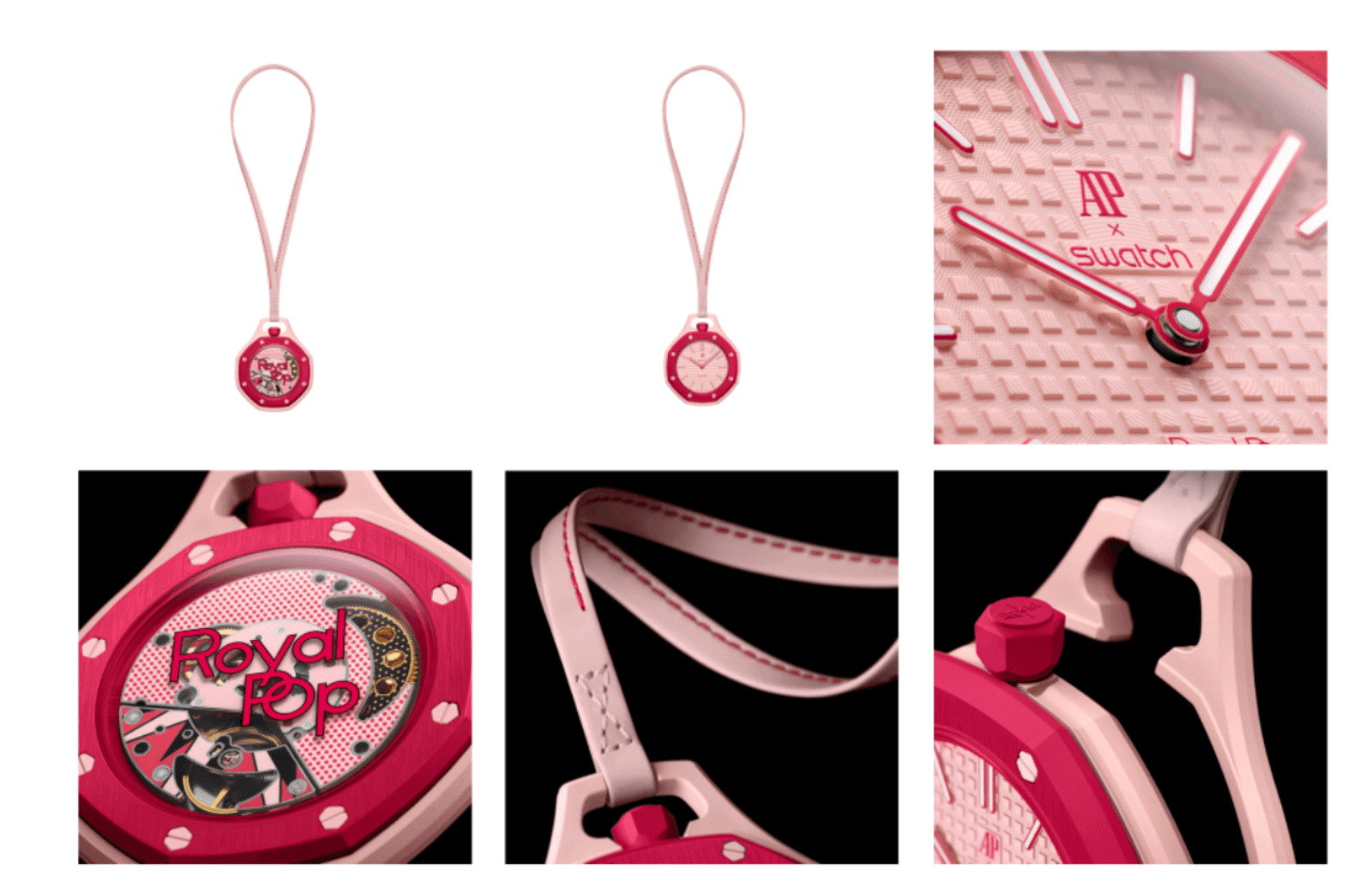 SWATCH ×Audemars Piguet Pocket Watch-005