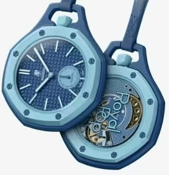 SWATCH ×Audemars Piguet Pocket Watch-007