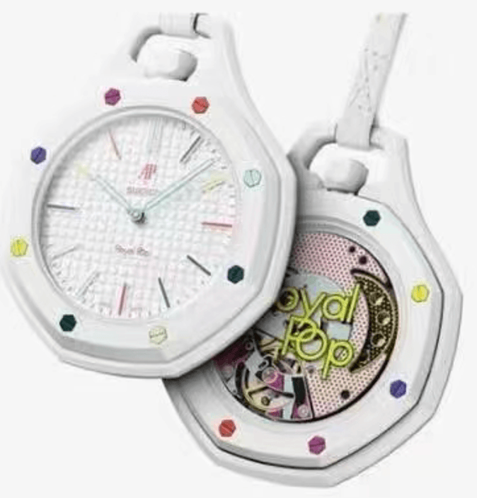 SWATCH ×Audemars Piguet Pocket Watch-004