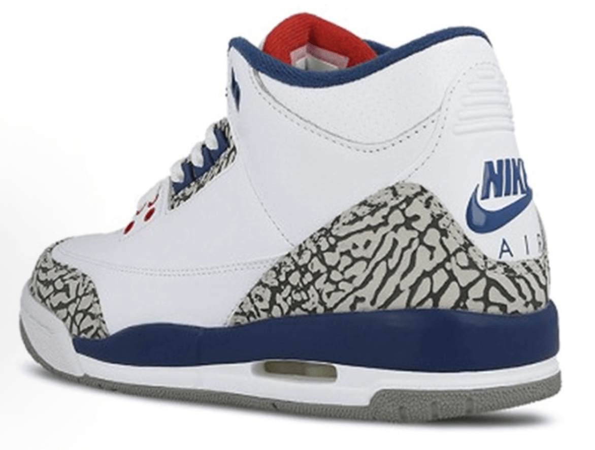 Air Jordan 3 Retro True Blue GS-203