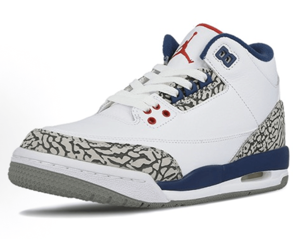 Air Jordan 3 Retro True Blue GS-203