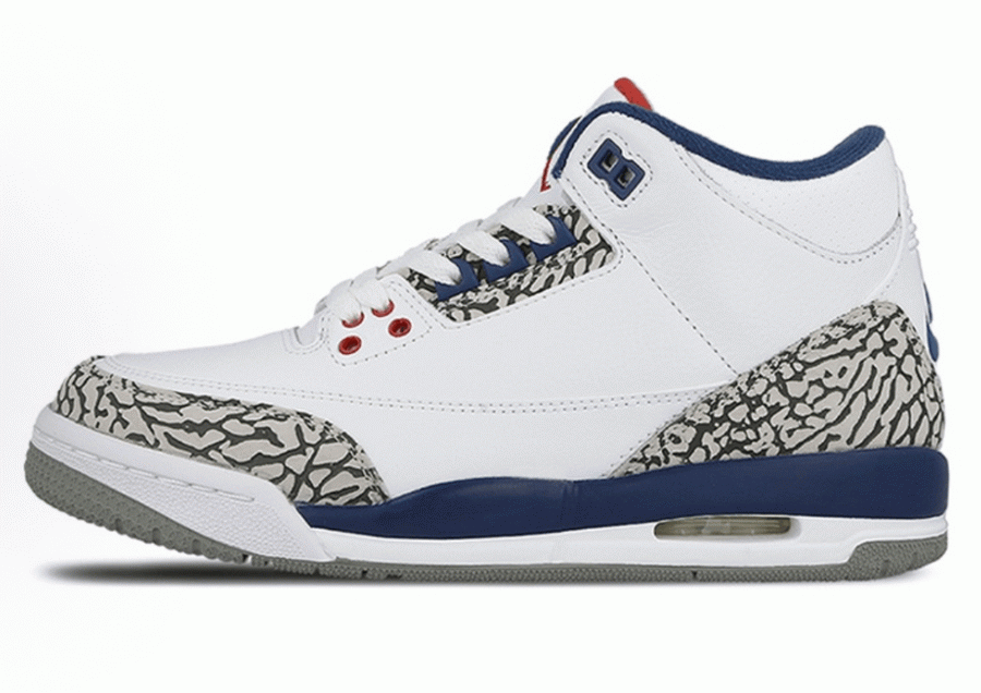 Air Jordan 3 Retro True Blue GS-203