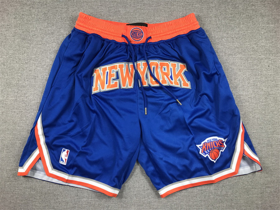 New York Knicks Shorts-005