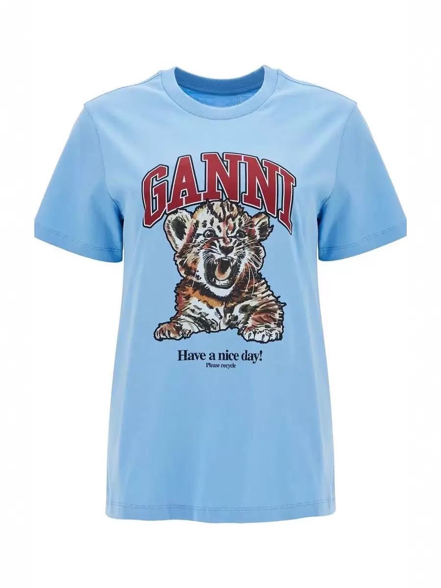 Ganni T-shirts-001