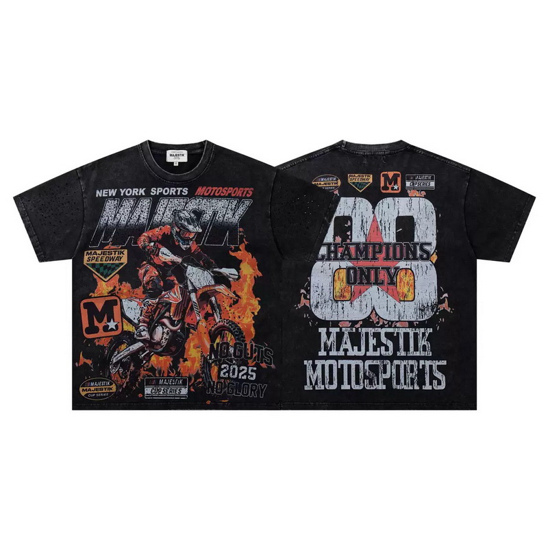 MAJESTIK T-shirts-074