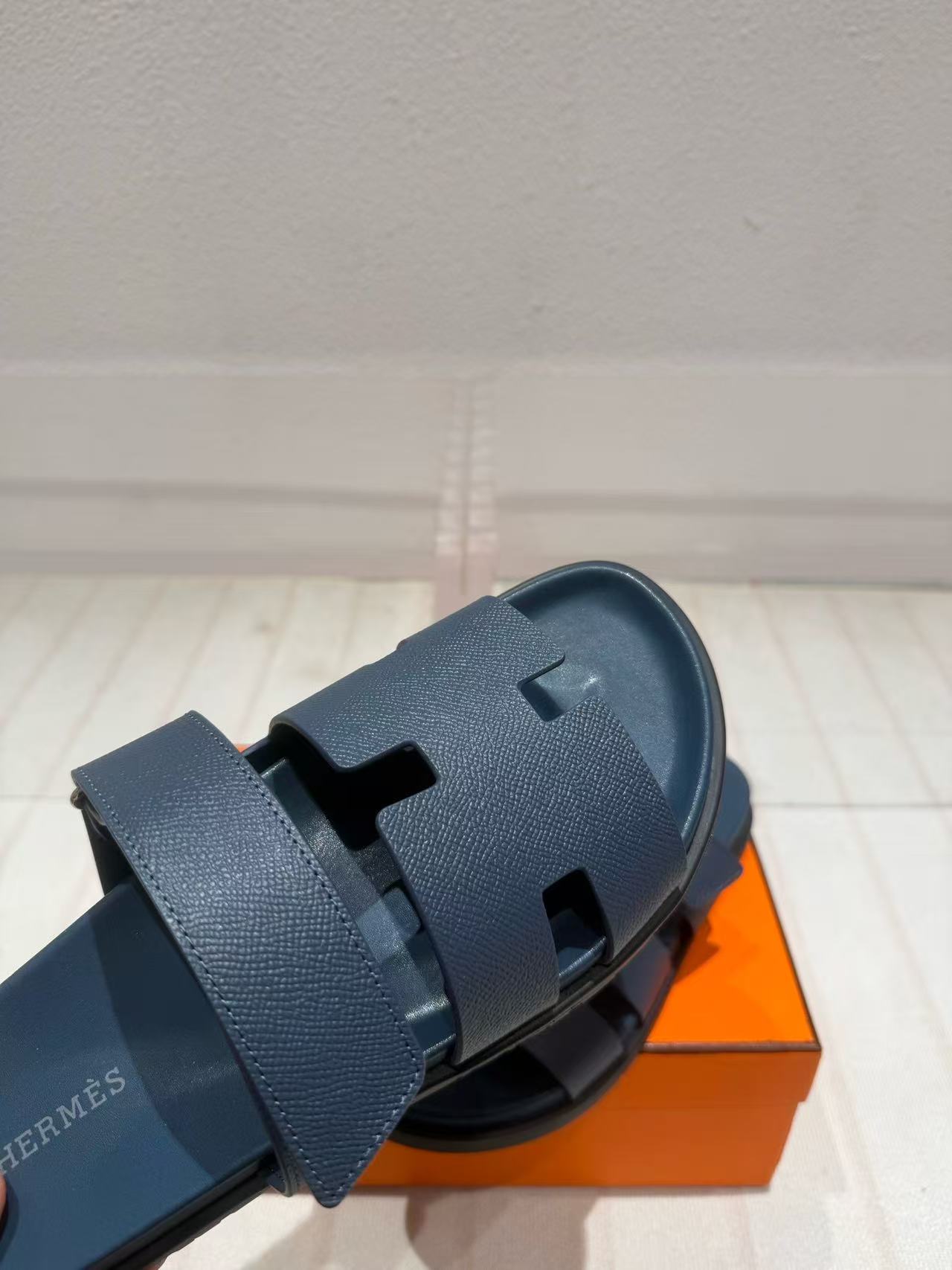 Hermes Slippers(AAA)-028
