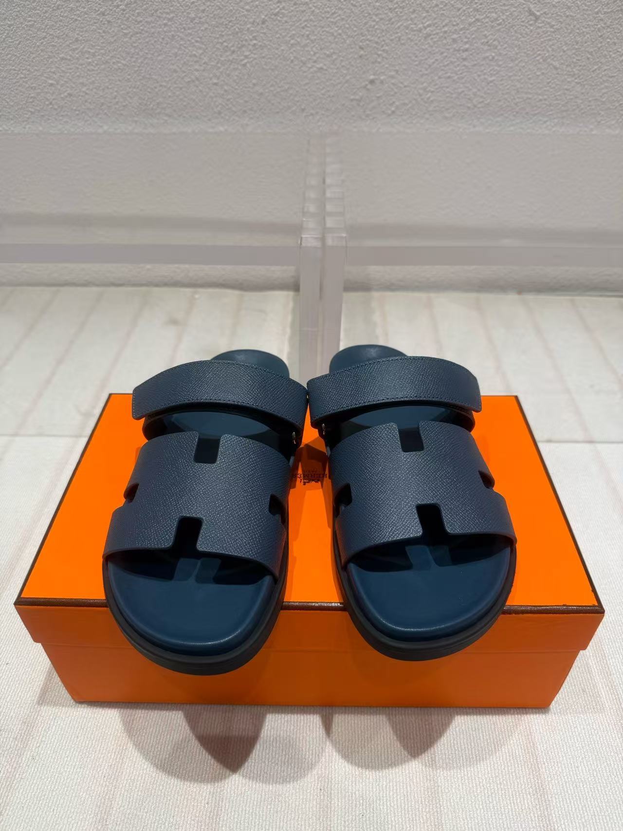 Hermes Slippers(AAA)-028