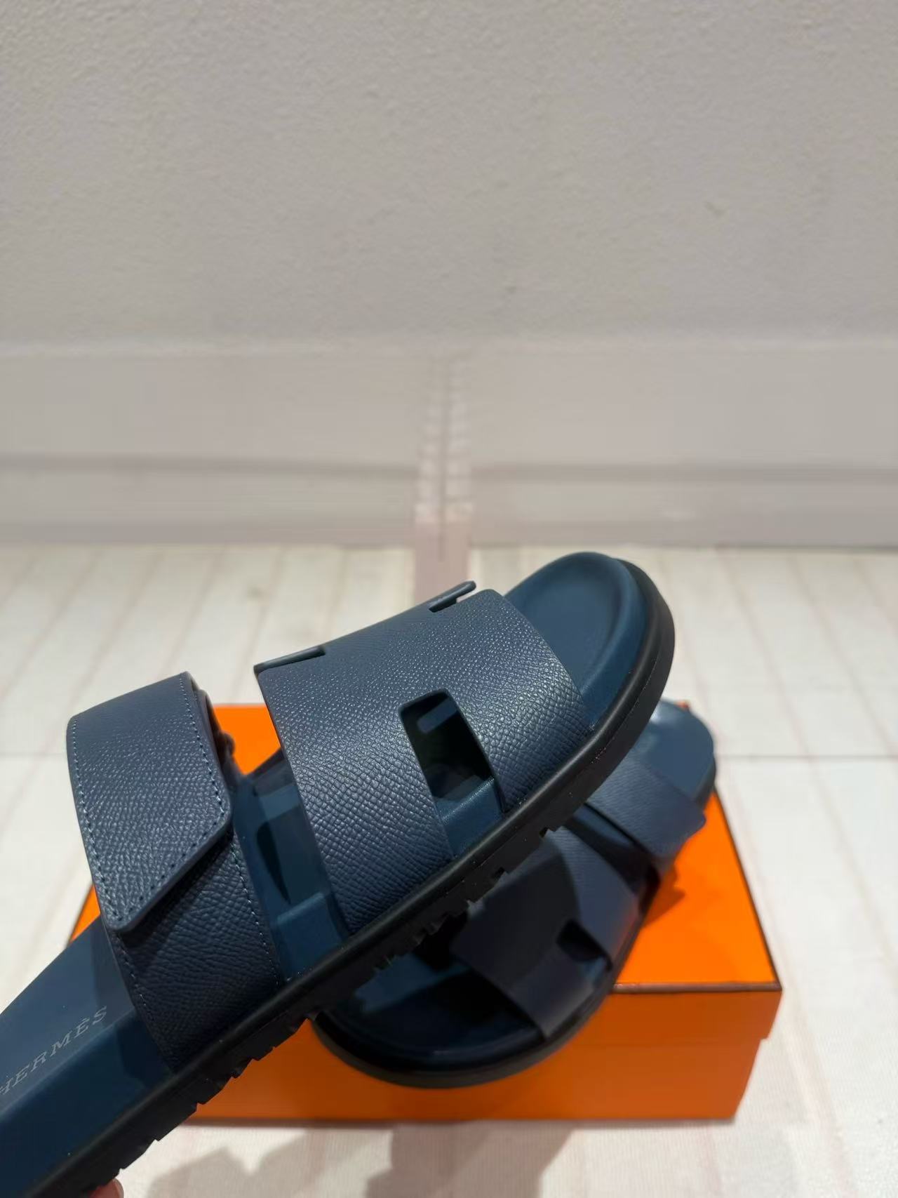 Hermes Slippers(AAA)-028