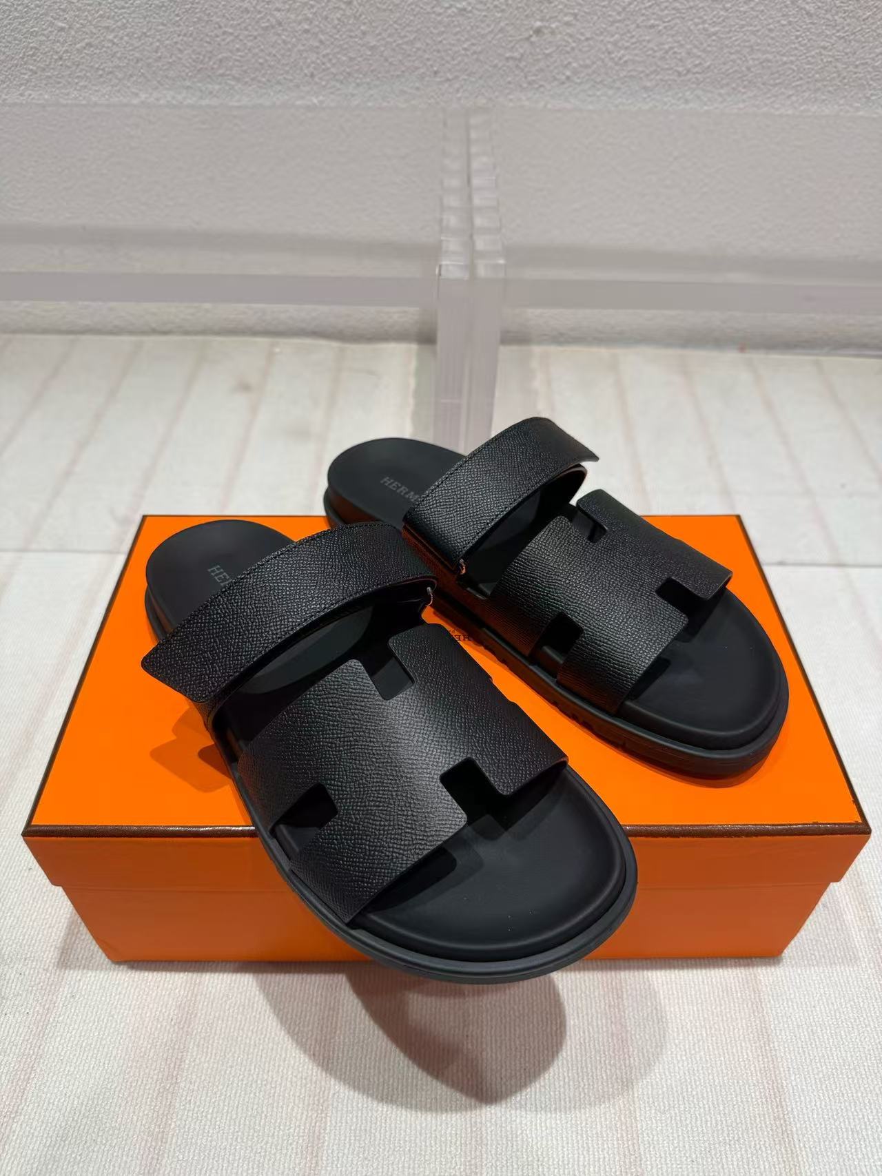 Hermes Slippers(AAA)-029
