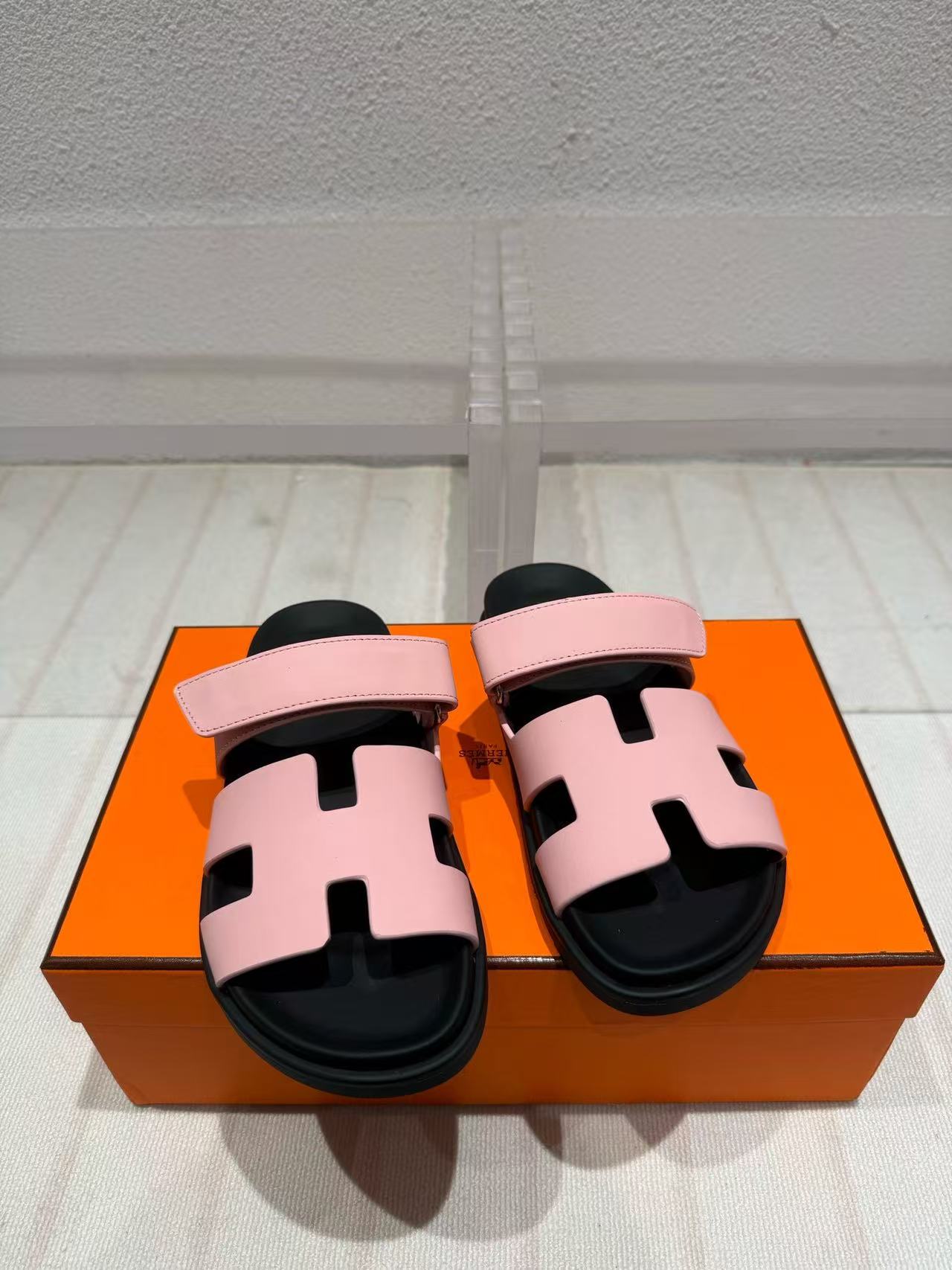 Hermes Slippers(AAA)-030