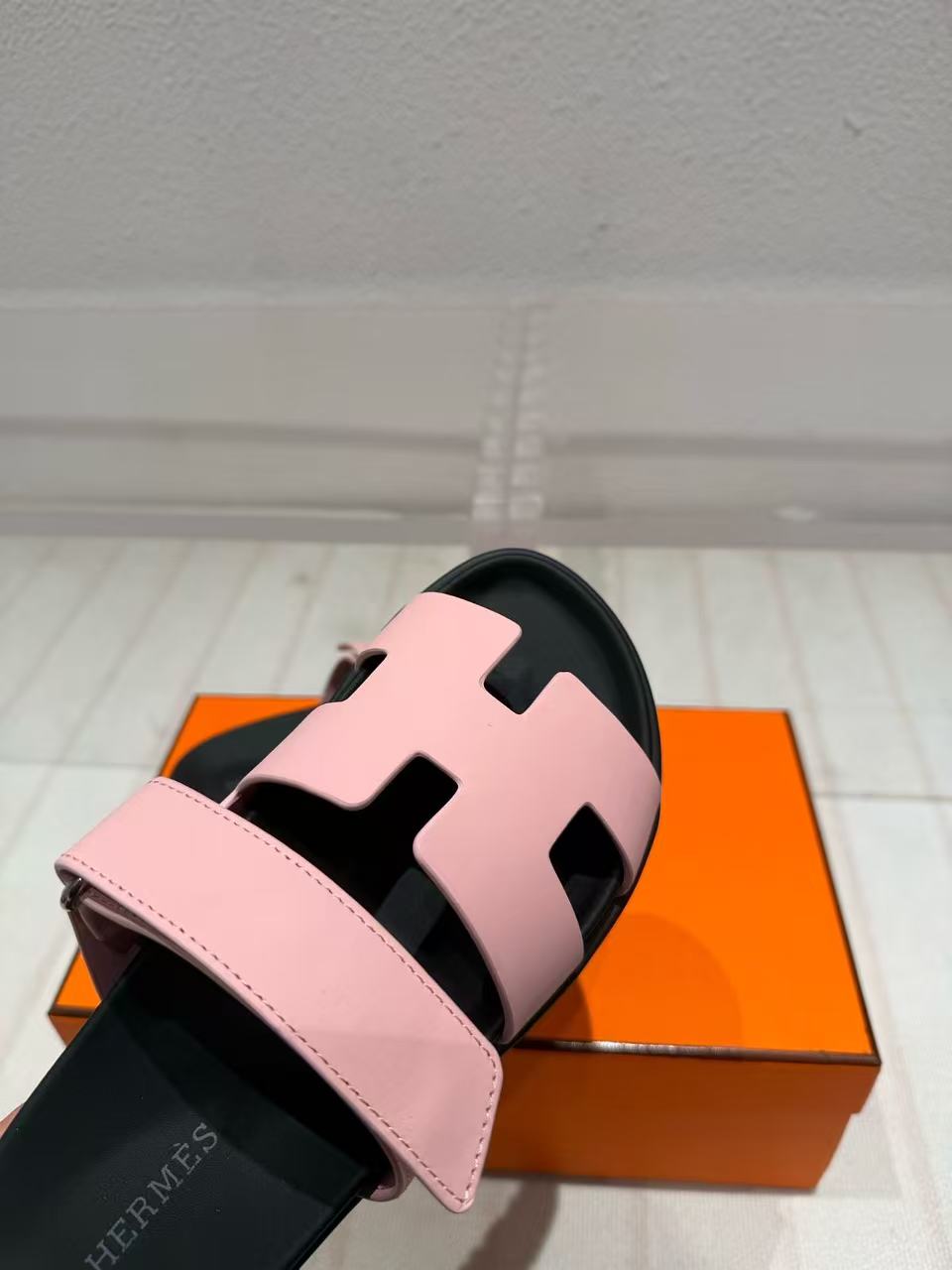 Hermes Slippers(AAA)-030