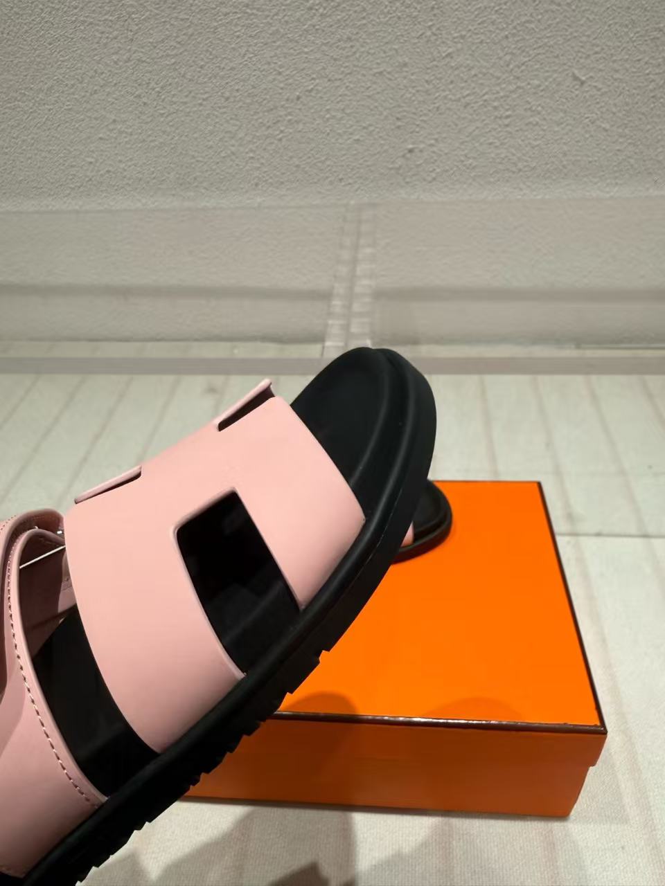 Hermes Slippers(AAA)-030