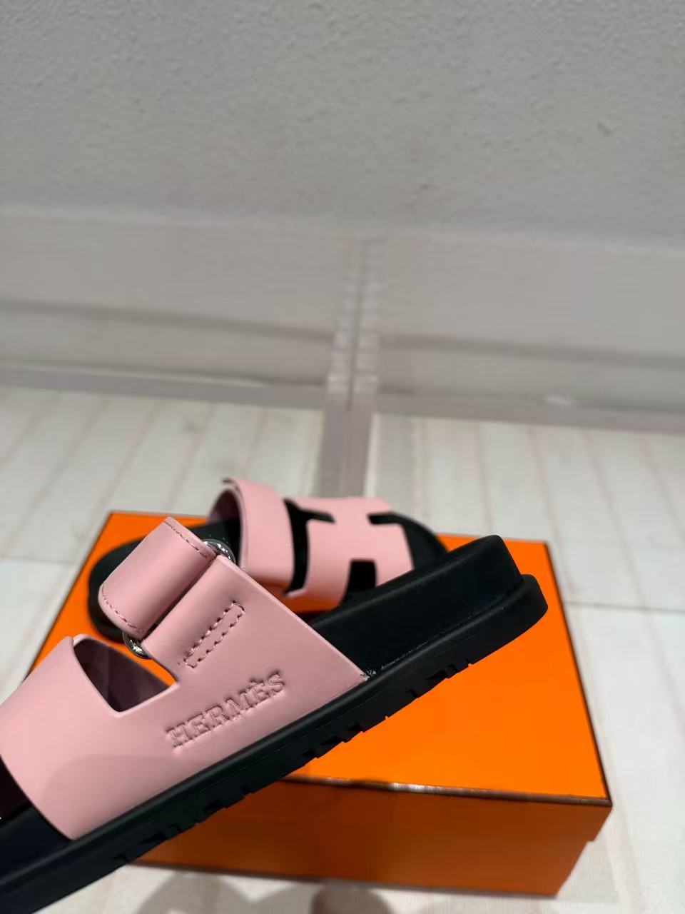Hermes Slippers(AAA)-030