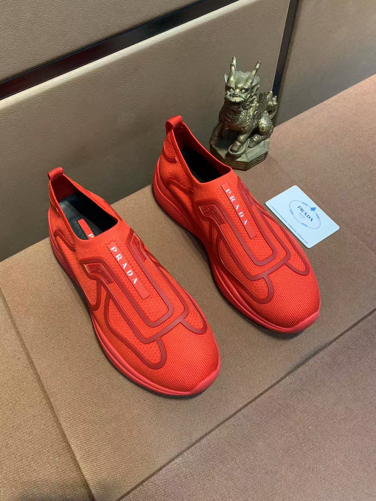 Prada Shoes(AAA)-098