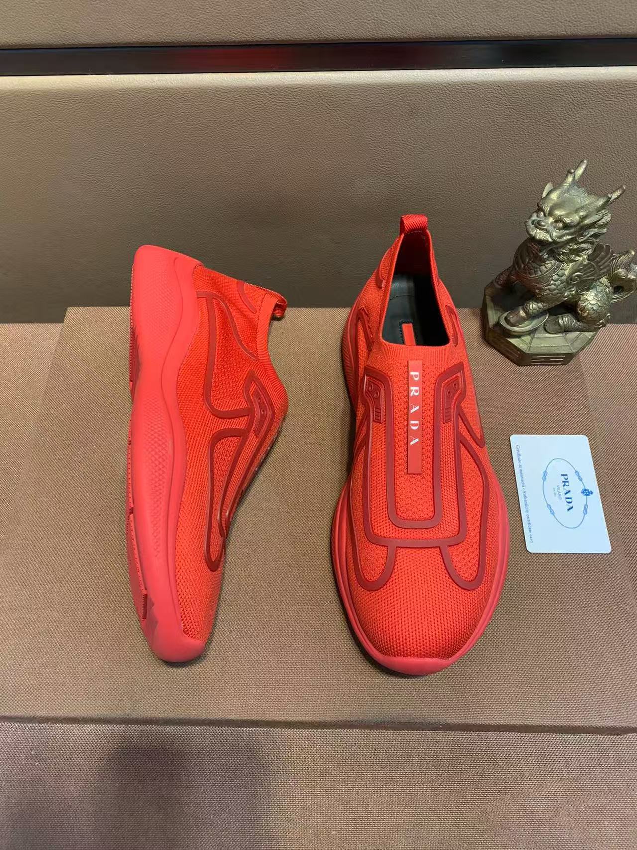 Prada Shoes(AAA)-098