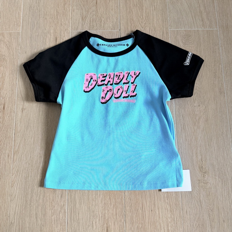 Chrome Hearts T-shirts(Women)-005