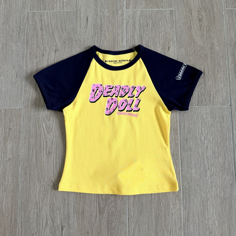 Chrome Hearts T-shirts(Women)-003