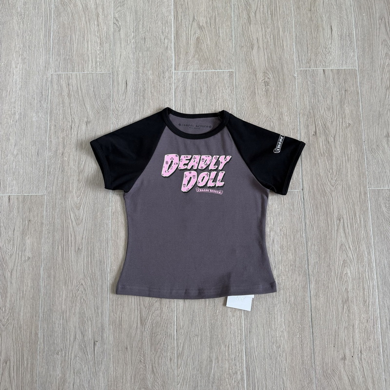 Chrome Hearts T-shirts(Women)-001