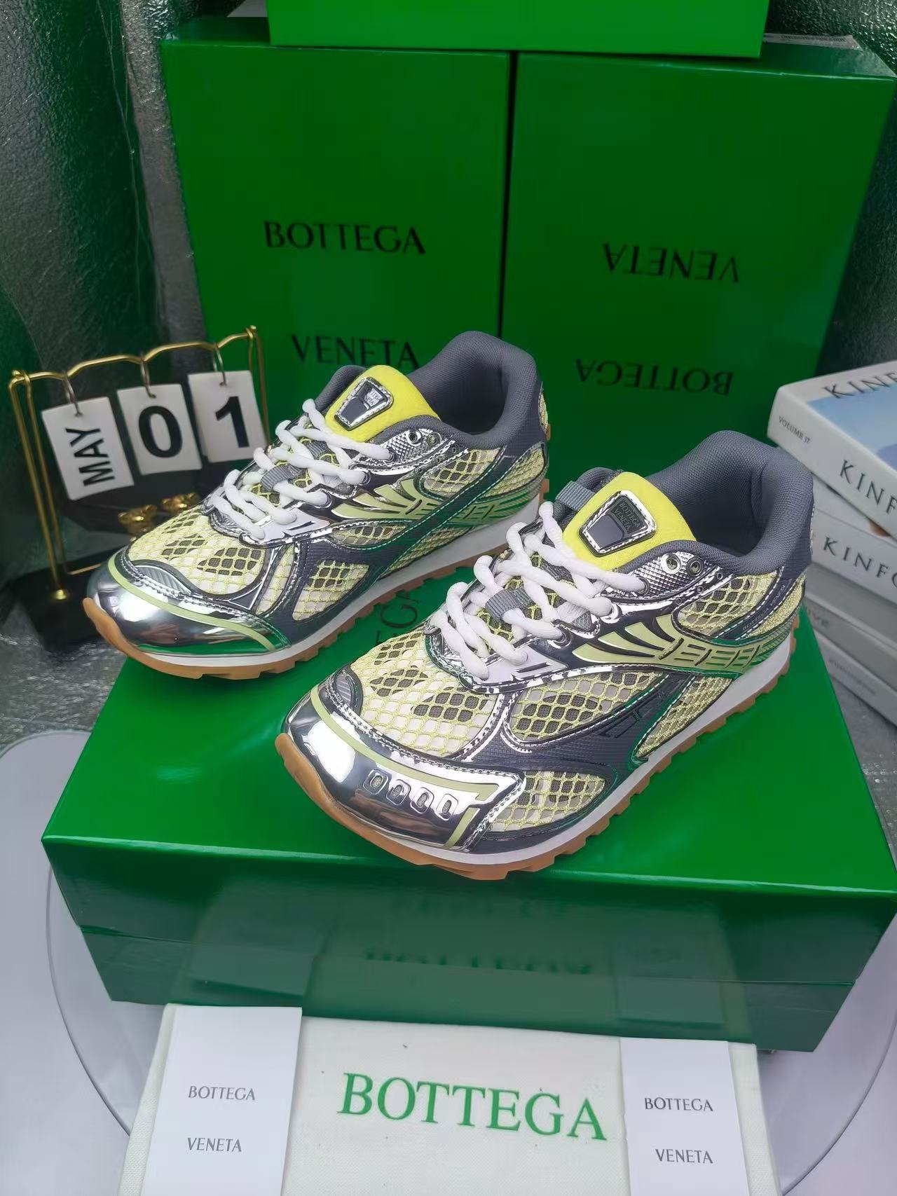 Bottega Veneta Shoes(AAA)-063