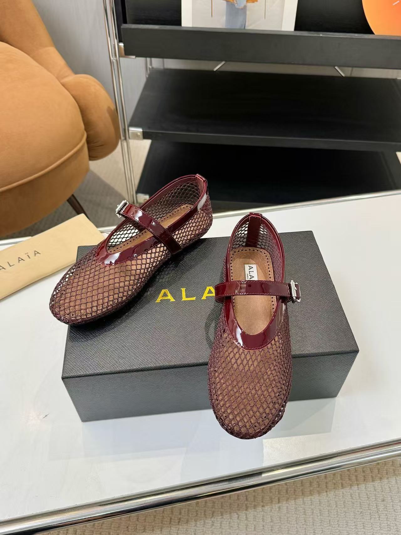 Alaia Shoes AAA(Women)-013
