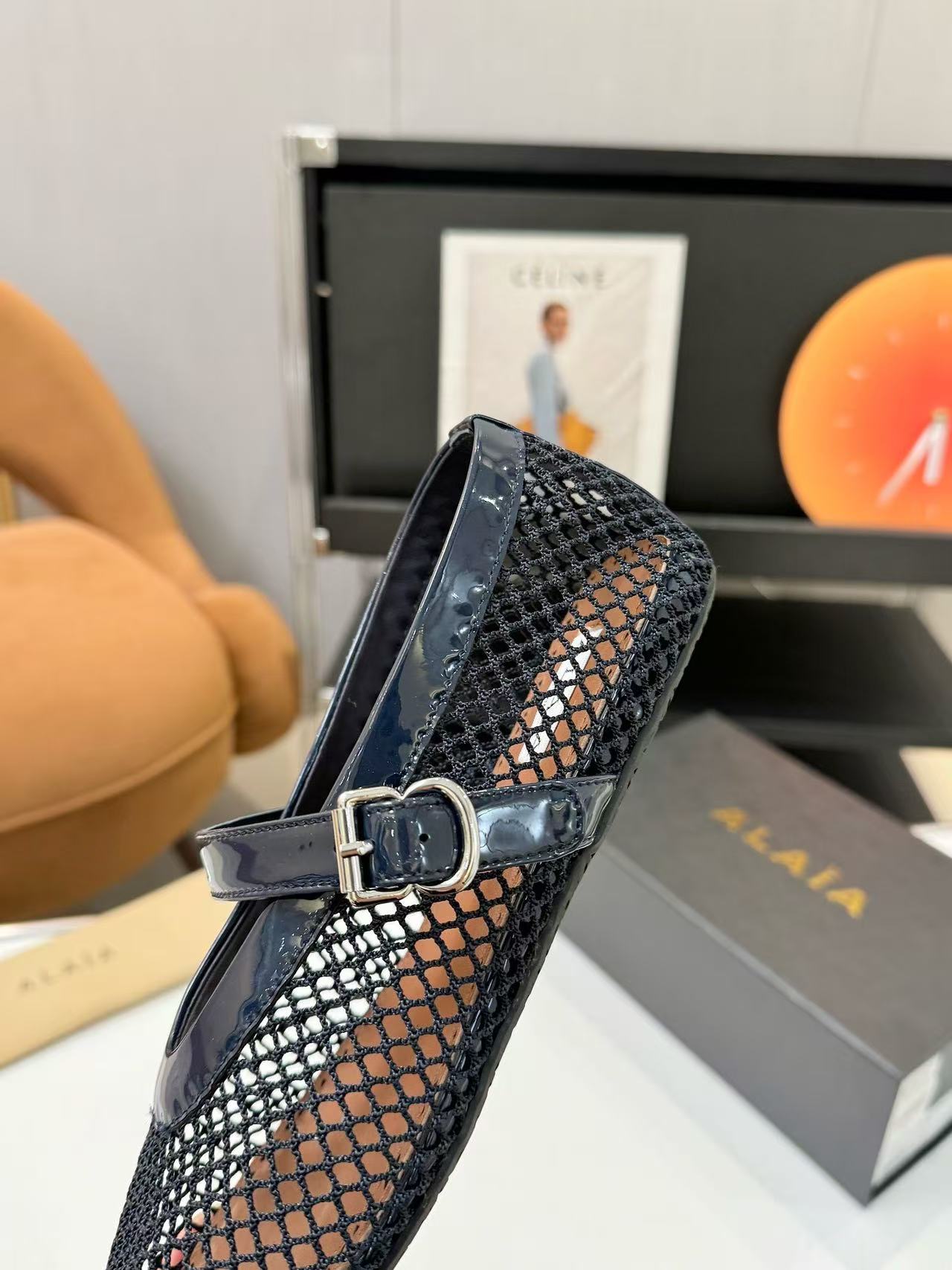 Alaia Shoes AAA(Women)-019
