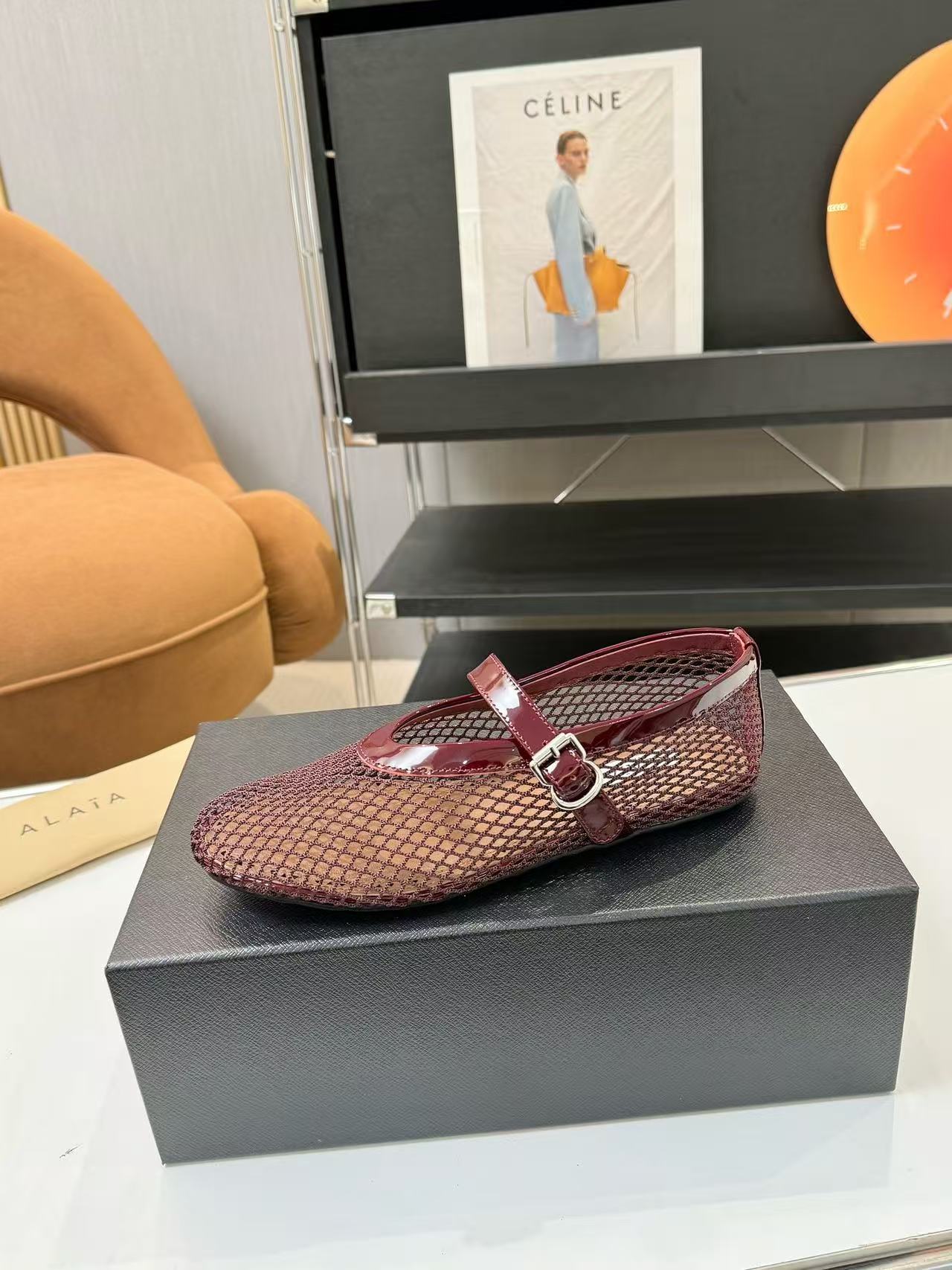 Alaia Shoes AAA(Women)-013