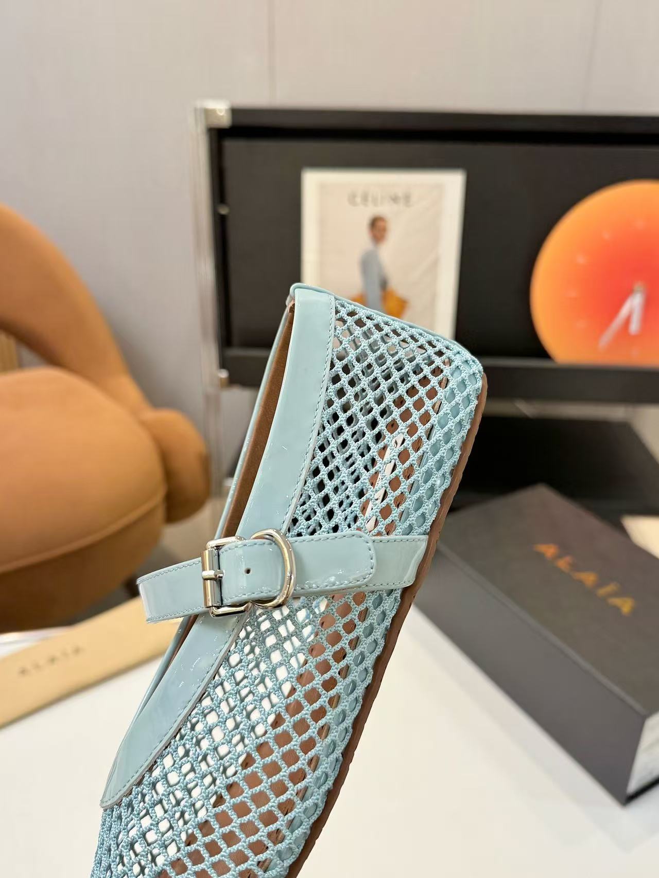 Alaia Shoes AAA(Women)-014