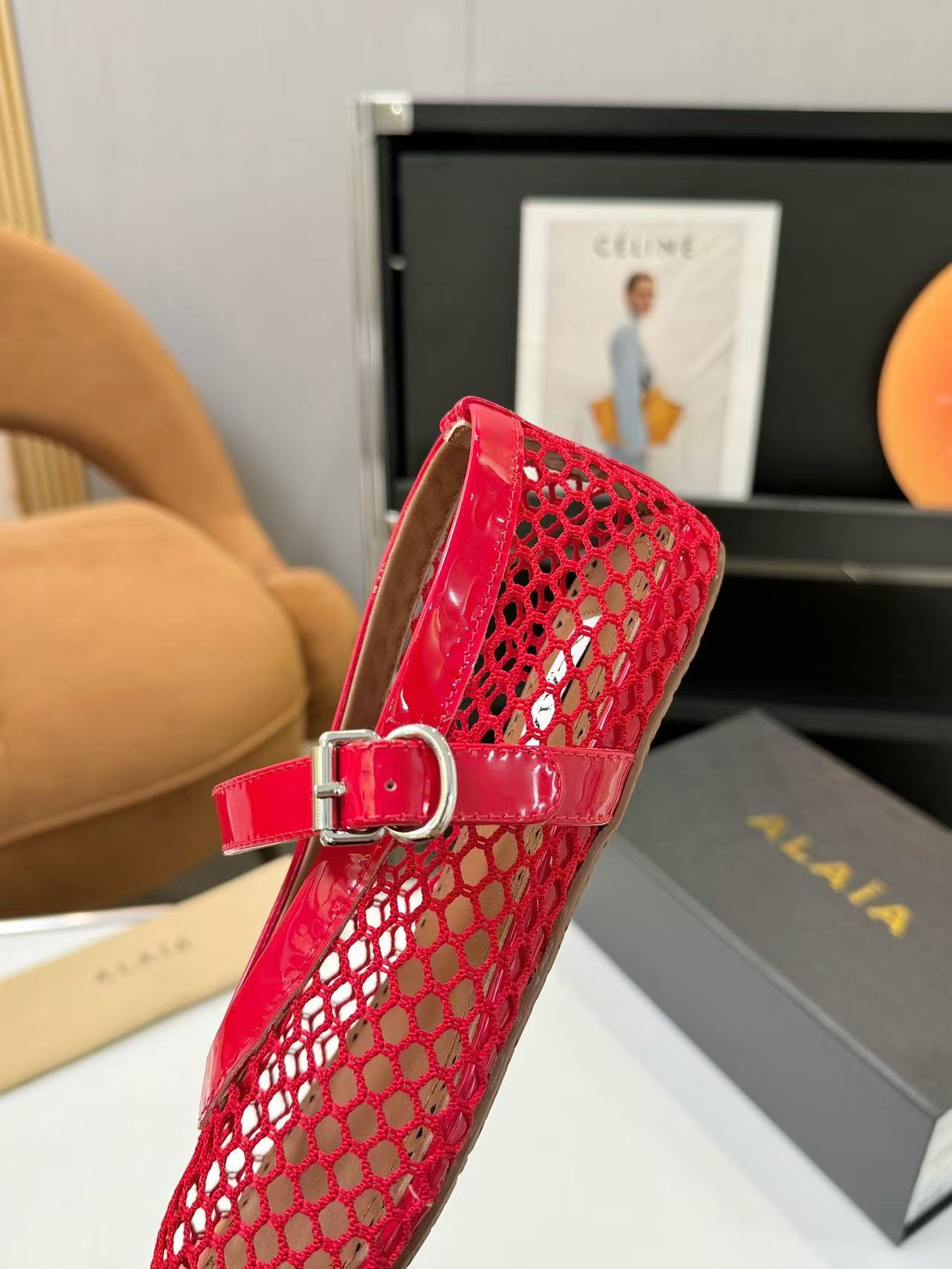 Alaia Shoes AAA(Women)-017