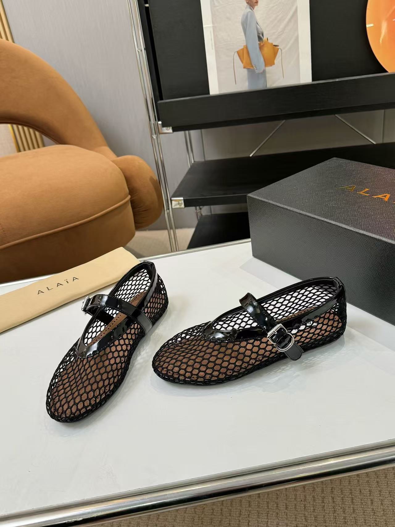 Alaia Shoes AAA(Women)-018