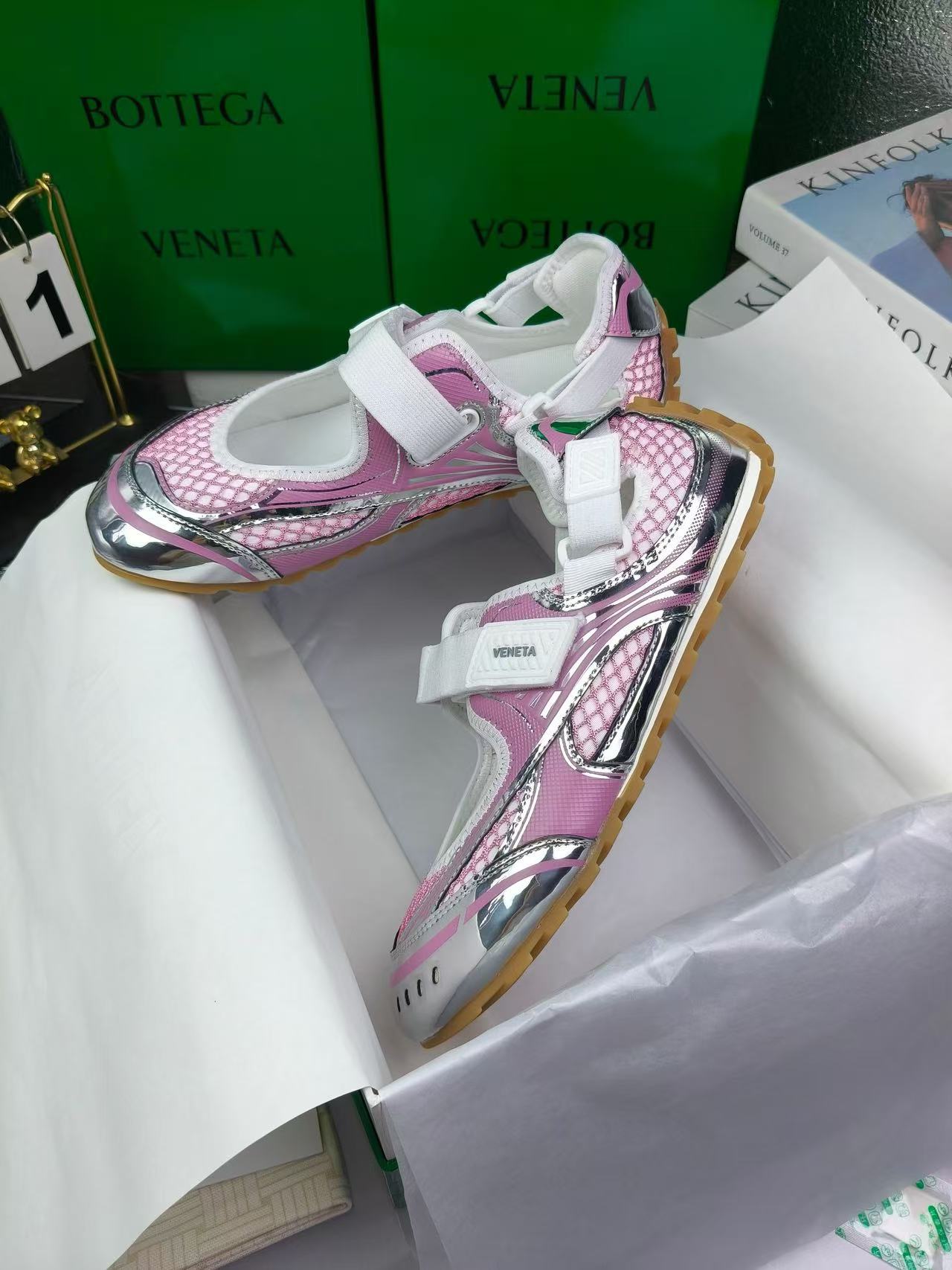 Bottega Veneta Shoes(AAA)-066