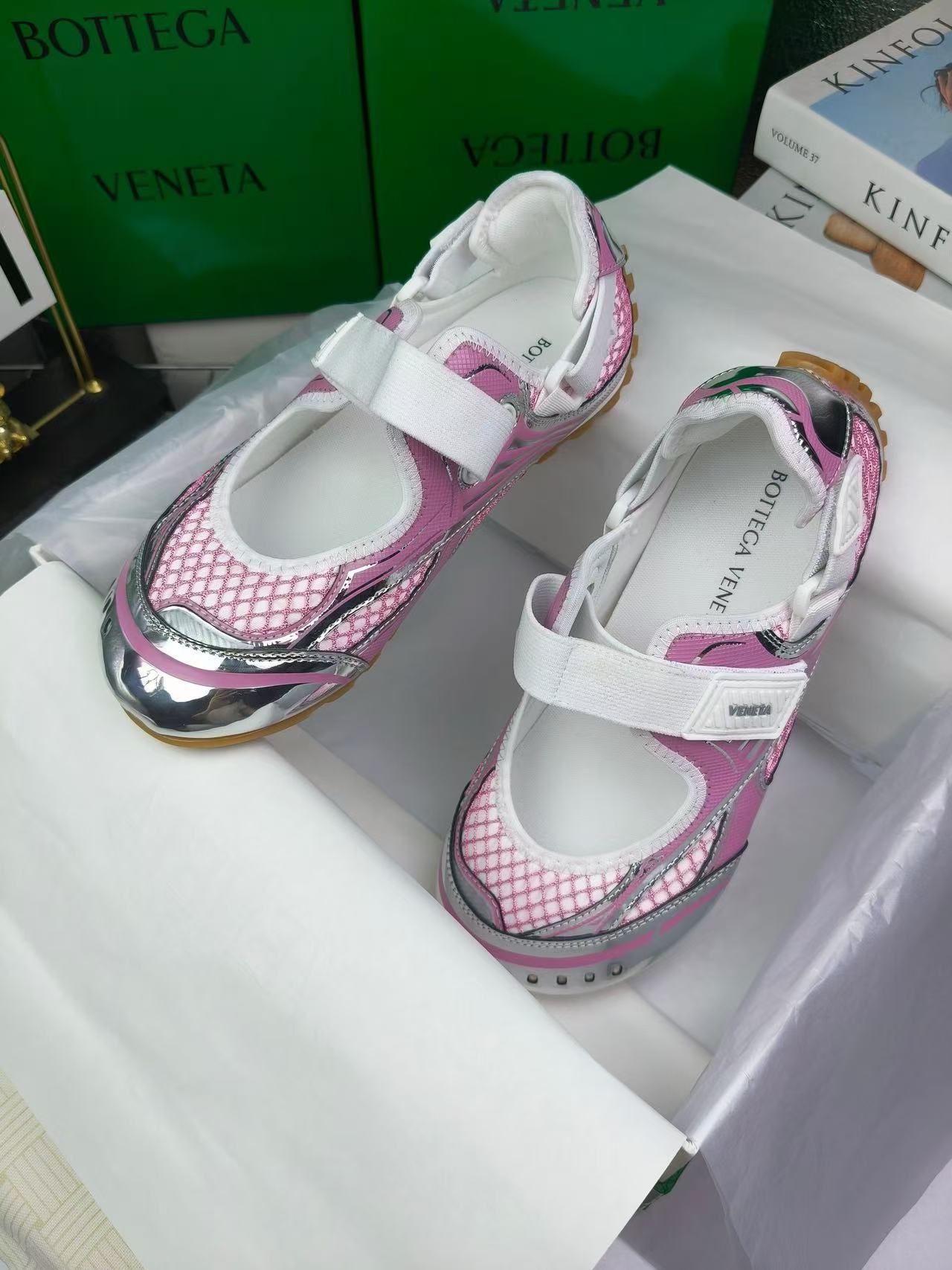 Bottega Veneta Shoes(AAA)-066