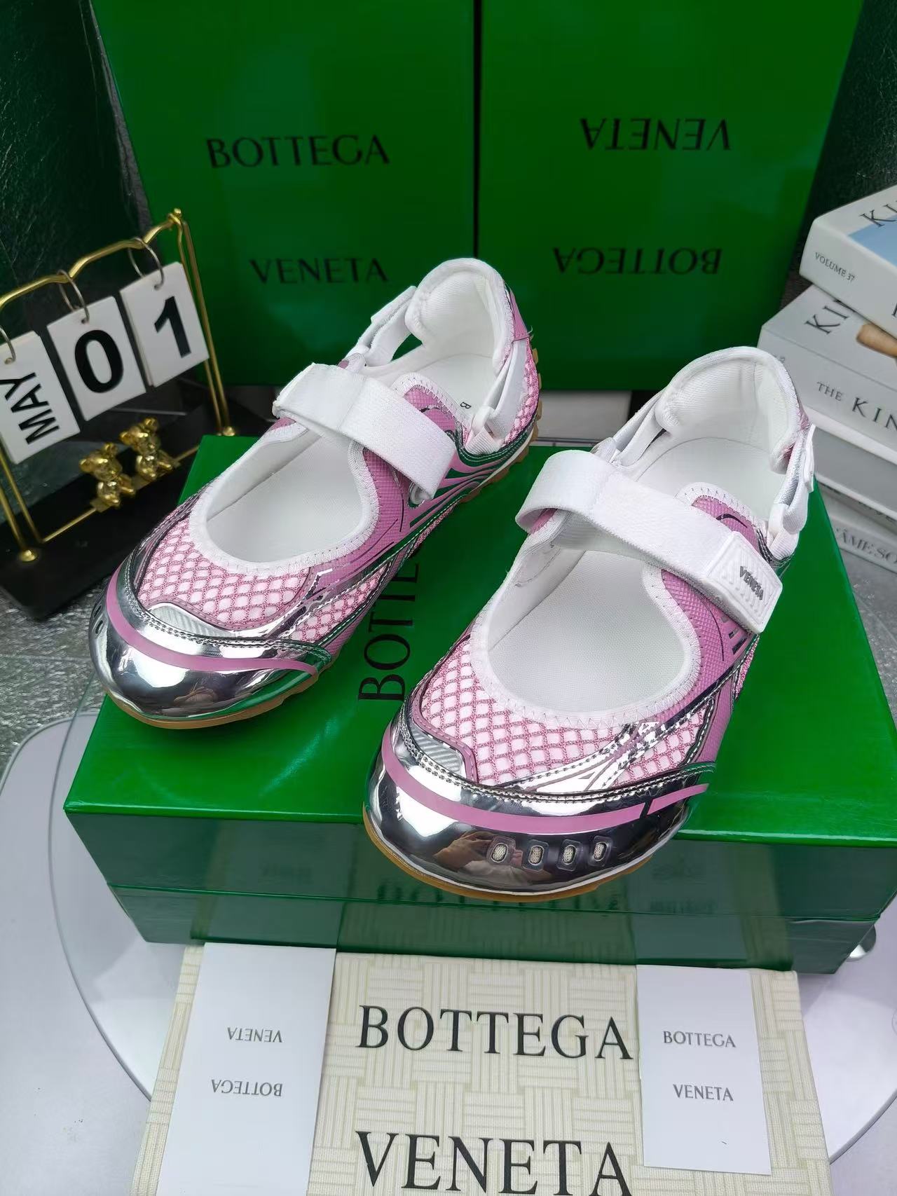 Bottega Veneta Shoes(AAA)-066