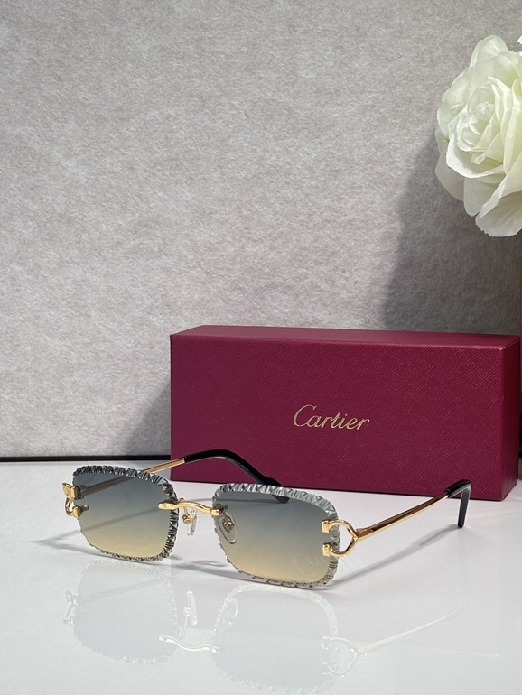 Cartier Sunglasses(AAAA)-991