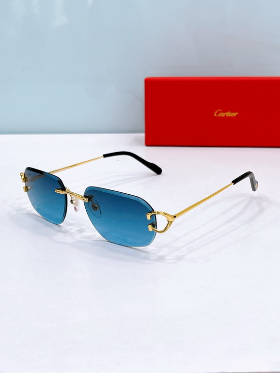 Cartier Sunglasses(AAAA)-566