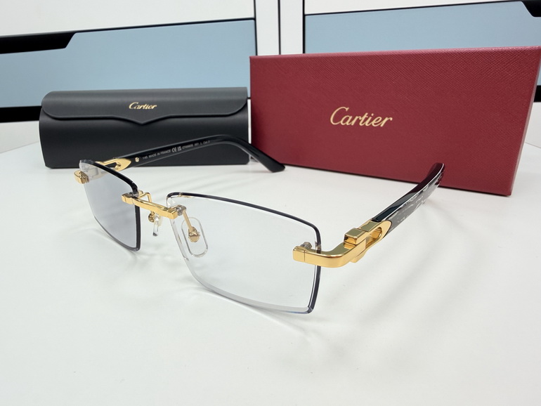 Cartier Sunglasses(AAAA)-196