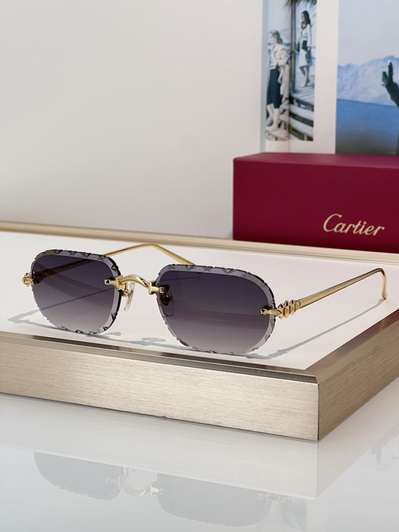 Cartier Sunglasses(AAAA)-111