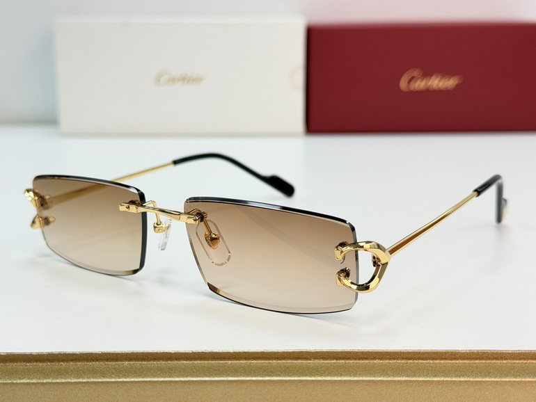 Cartier Sunglasses(AAAA)-096